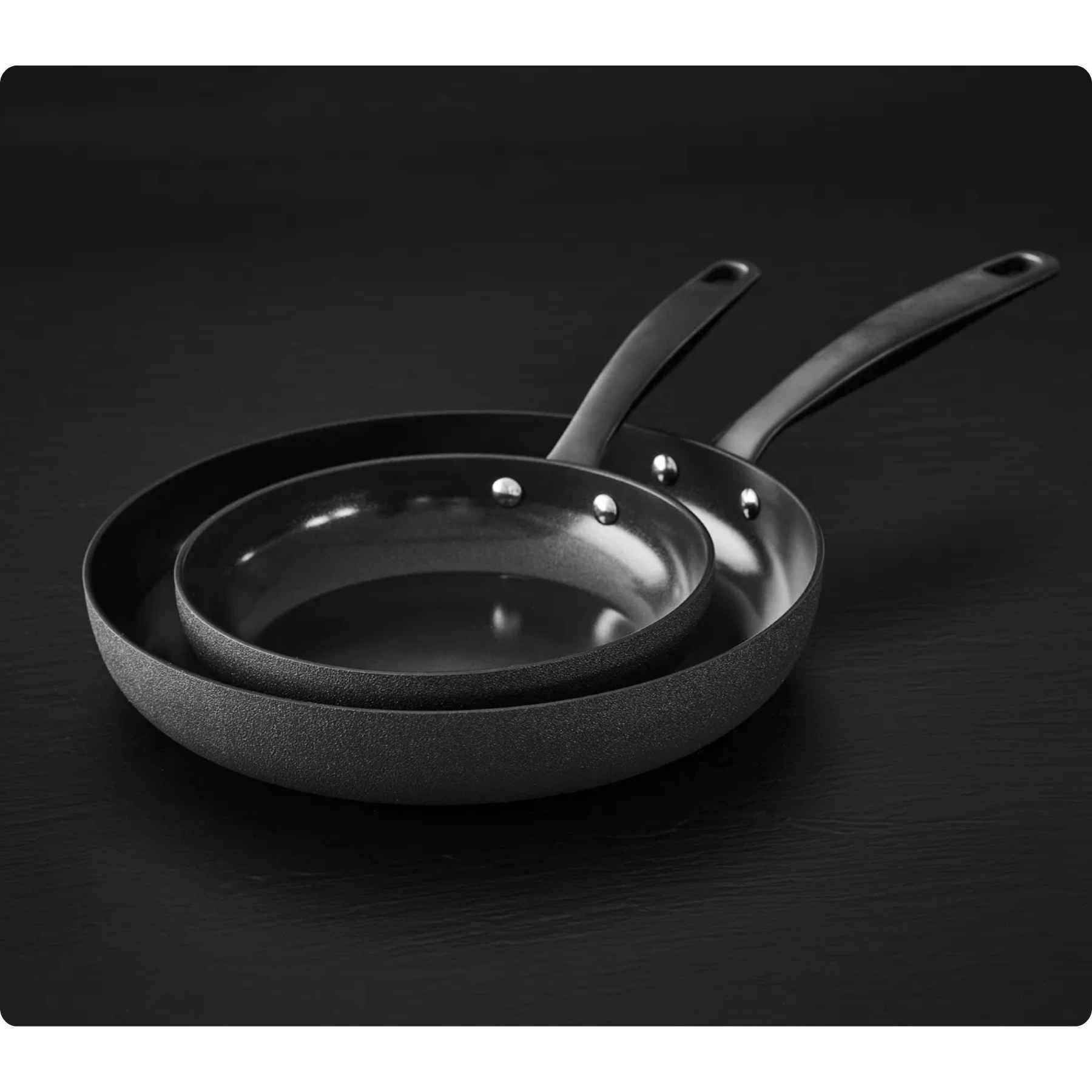 Morsø Stegepandesæt 2 dele, Fossil